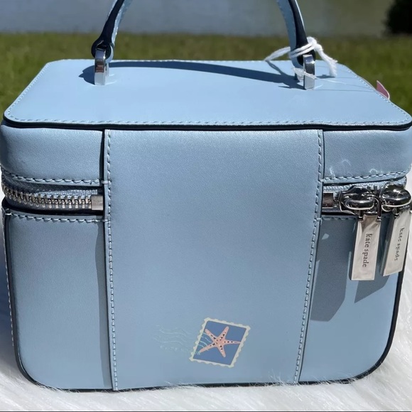 Kate Spade Bon Voyage Off The Grid Trunk crossbody - Picture 6 of 9